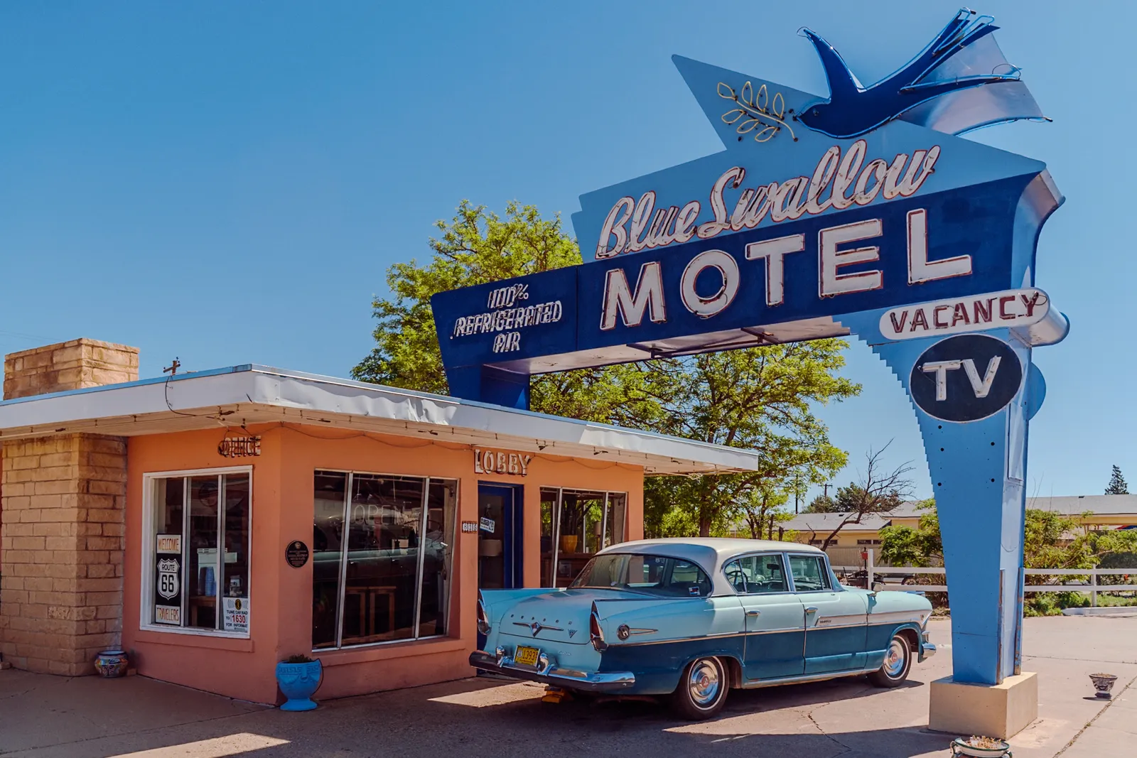 Mother Road — Tucumcari, New Mexico, United States