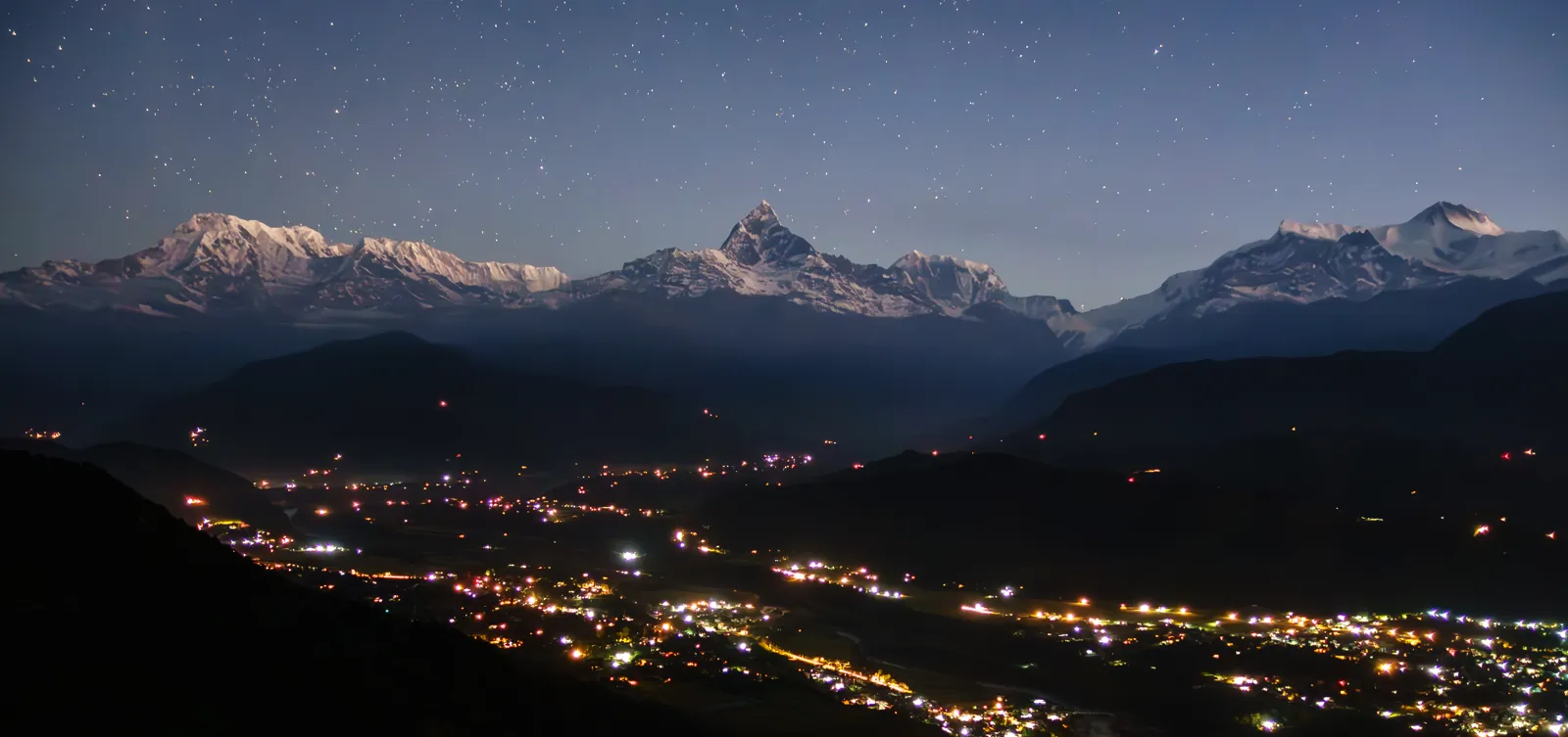 Above the Cloud Sea — Pokhara, Nepal
