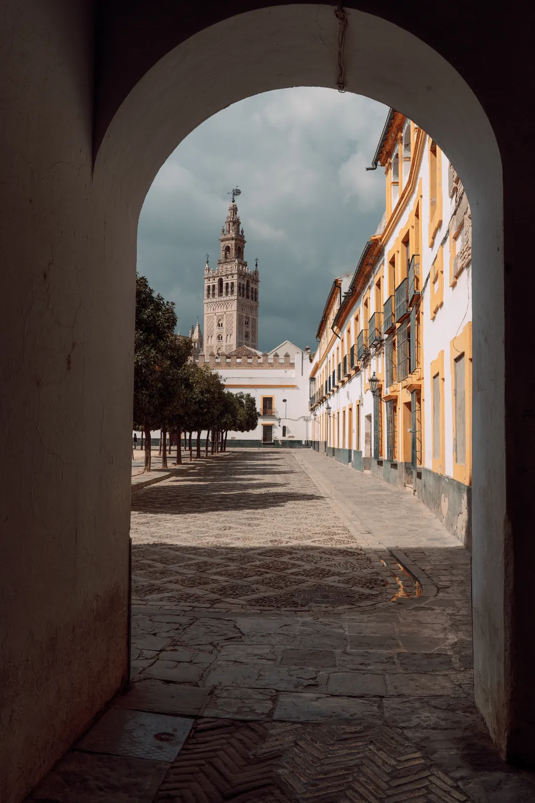 Storm Light over Al-Andalus — Seville, Spain