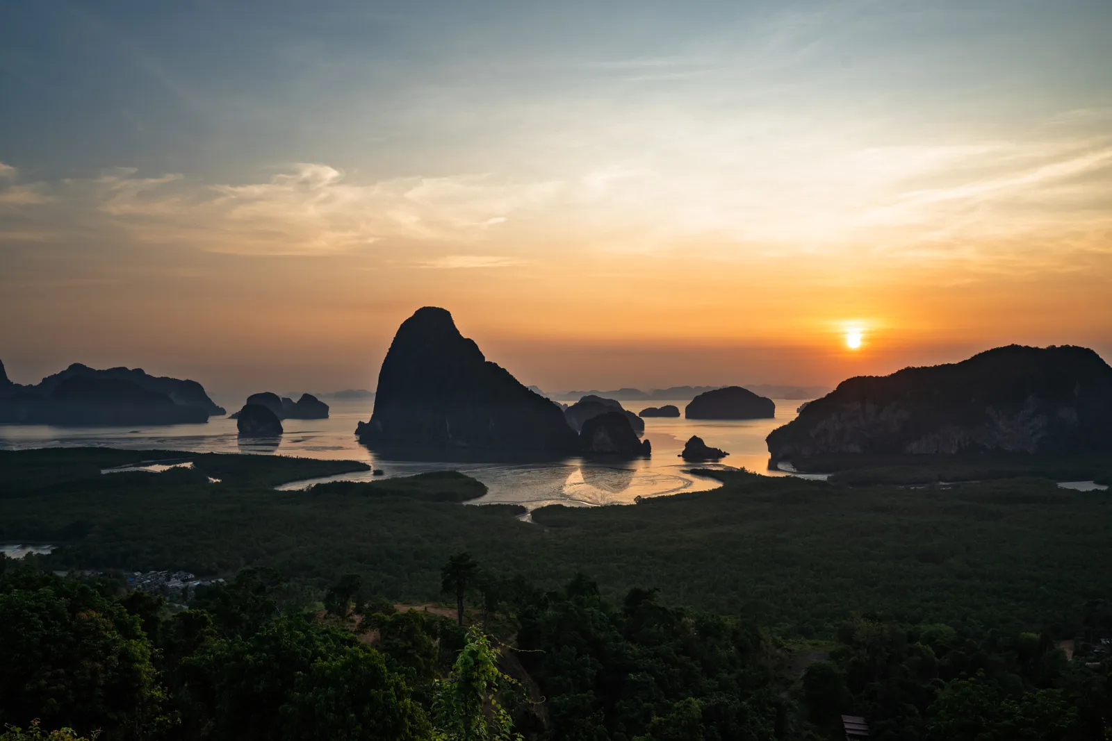 Andaman Dreamtime — Phang Nga Bay, Thailand