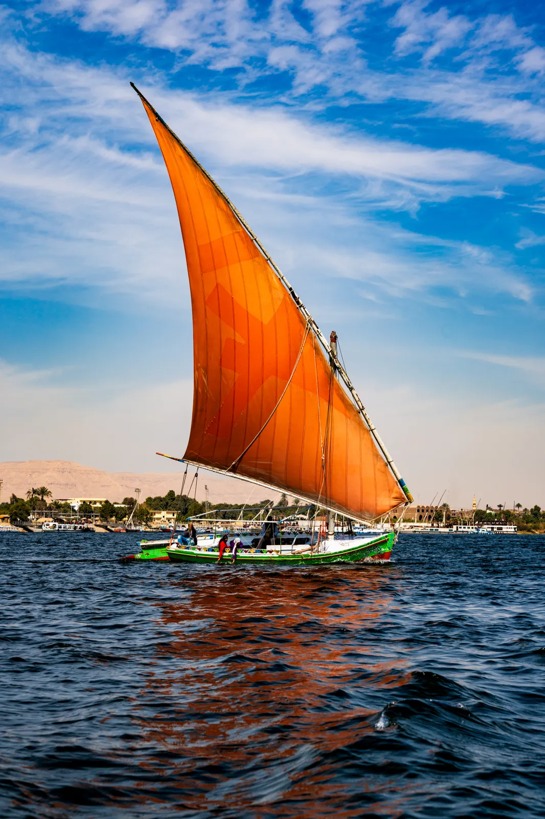 Luxor in Stone and Sail — Luxor, Egypt