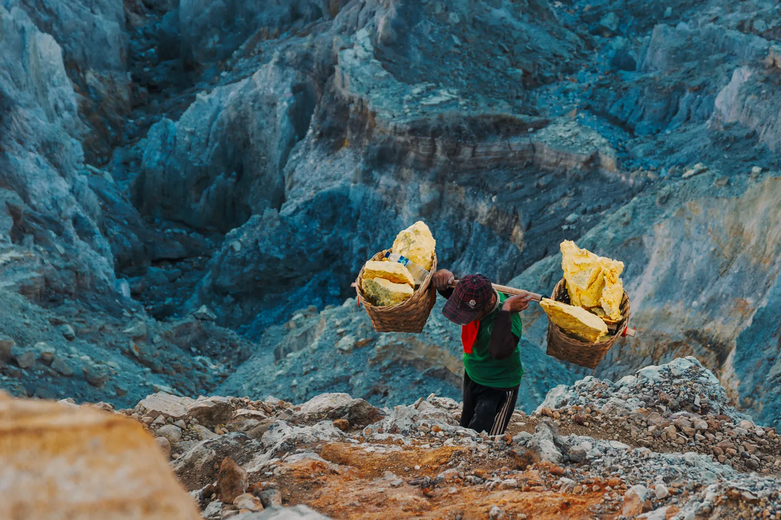 Java: Fire and Stone — Kawah Ijen, Indonesia