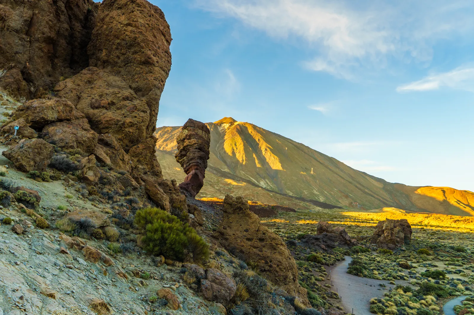 Teide Afterglow — Teide, Spain