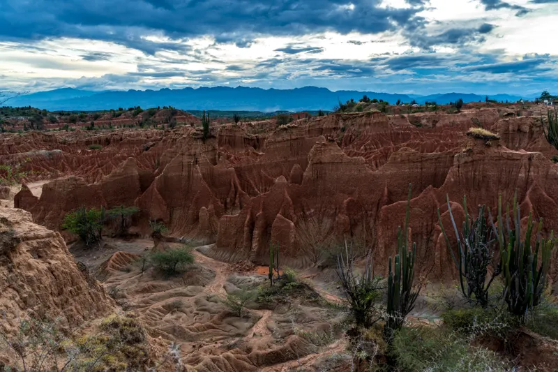 Colombia: Andes to Caribbean — Tatacoa Desert, Colombia