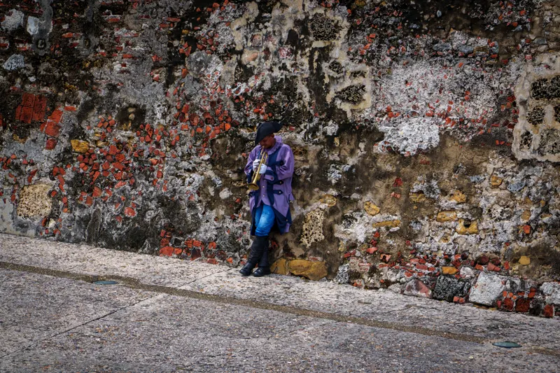 Trompeta militar — Cartagena, Colombia