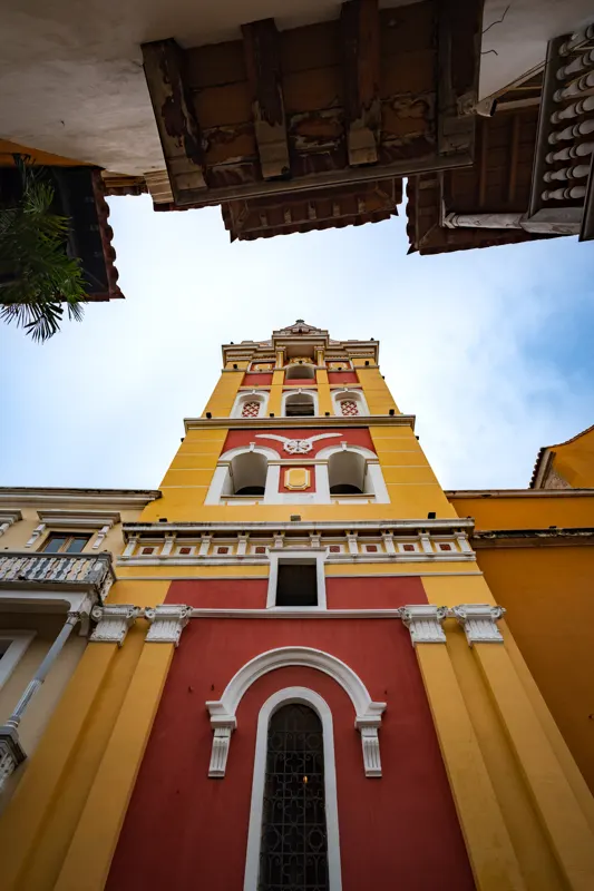 Edificios colores — Cartagena, Colombia
