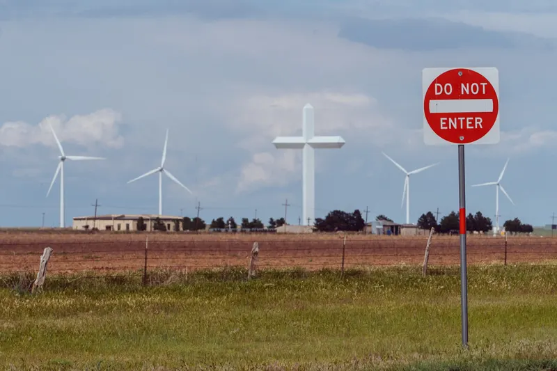 Mother Road — Groom, Texas, United States