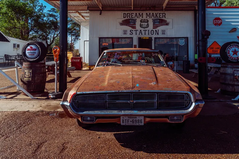 Mother Road — Texas Panhandle, United States