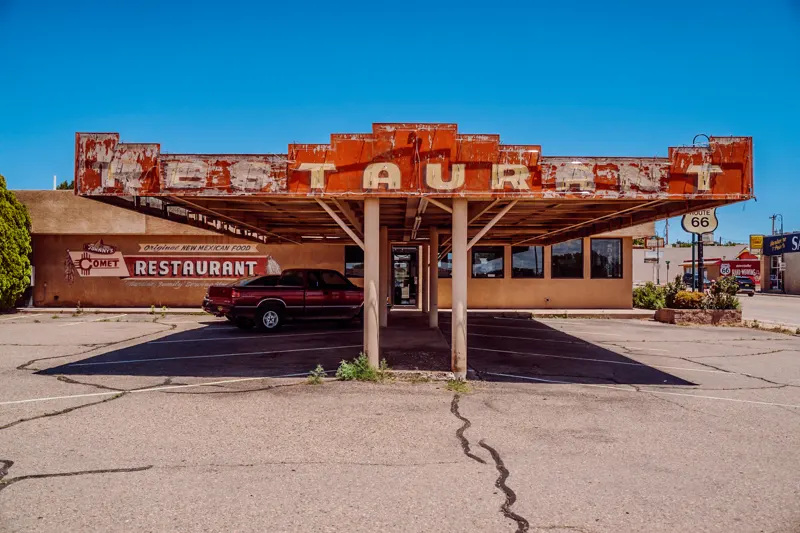 Mother Road — Tucumcari, New Mexico, United States