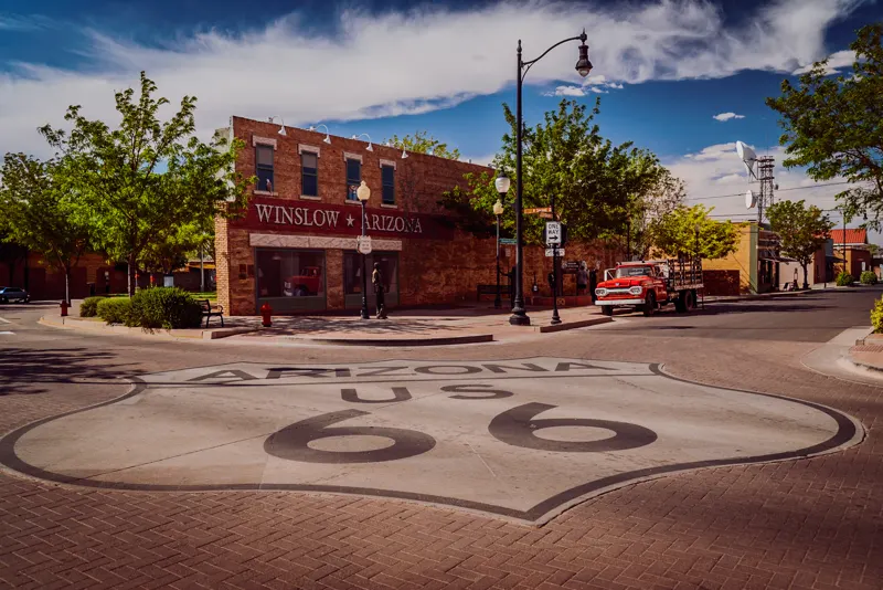 Mother Road — Winslow, Arizona, United States