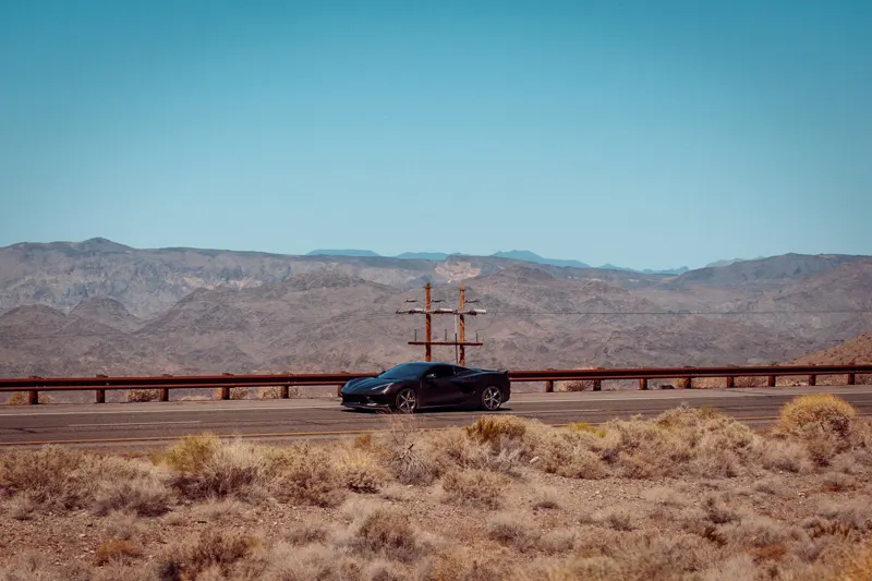 Mother Road — Mojave Desert, California, United States