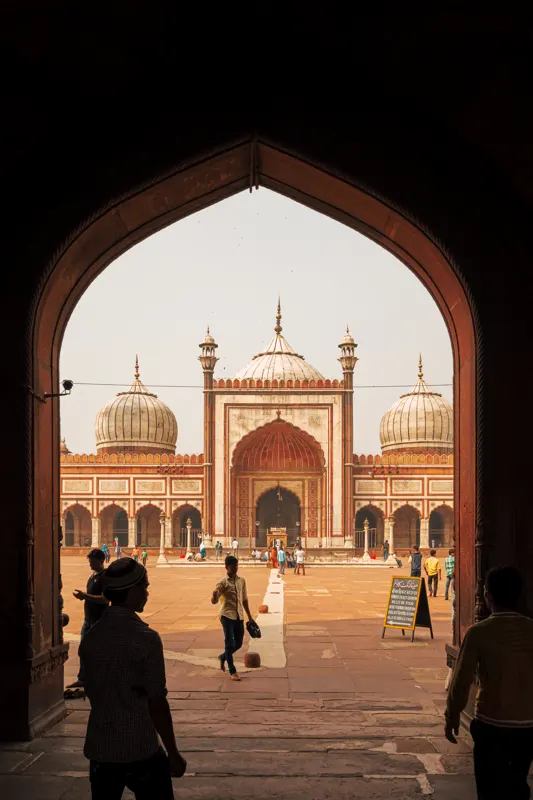 Golden Triangle to the Ganges — Delhi, India