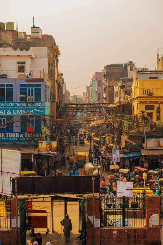 Golden Triangle to the Ganges — Delhi, India