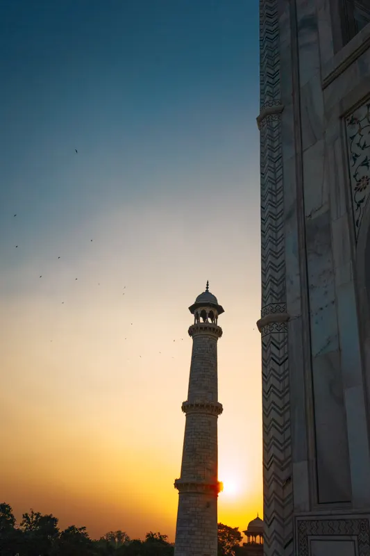 Golden Triangle to the Ganges — Agra, India