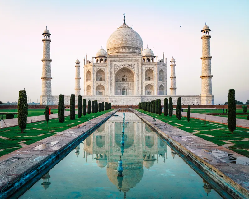 Golden Triangle to the Ganges — Agra, India