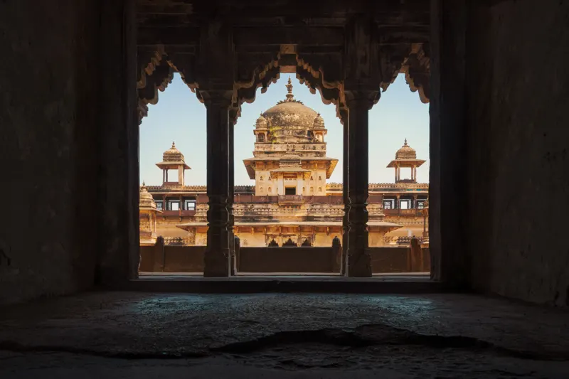 Palace for a day — Orchha, India