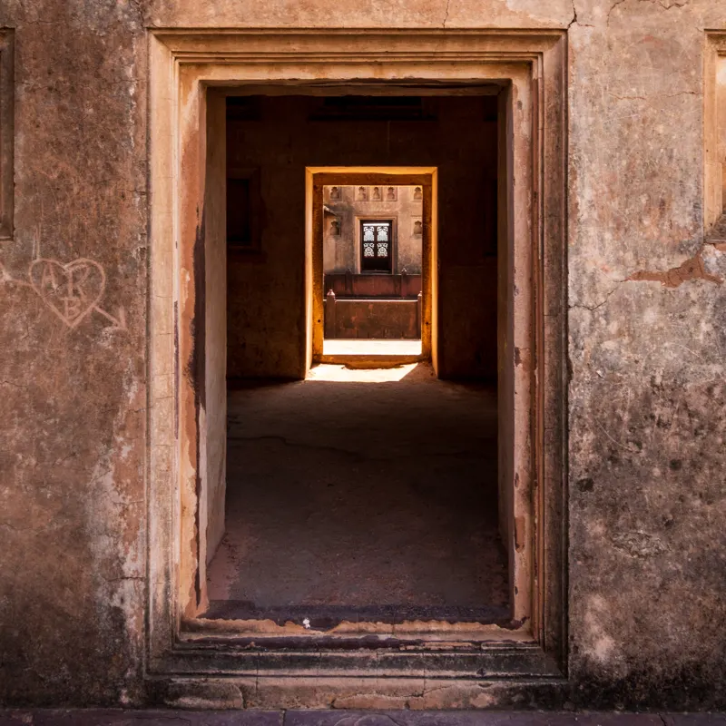 Golden Triangle to the Ganges — Orchha, India