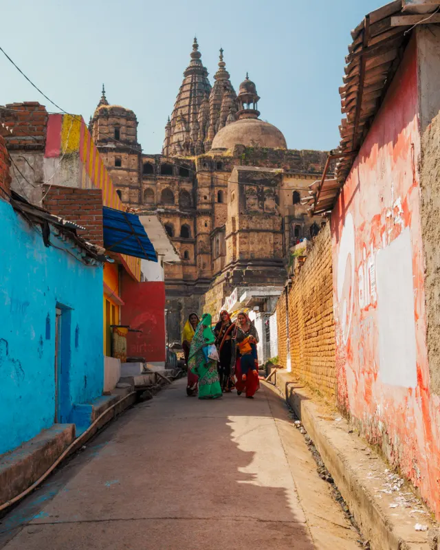 Golden Triangle to the Ganges — Orchha, India