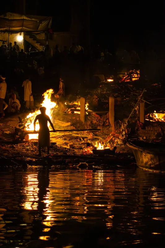 The road to Moksha — Varanasi, India