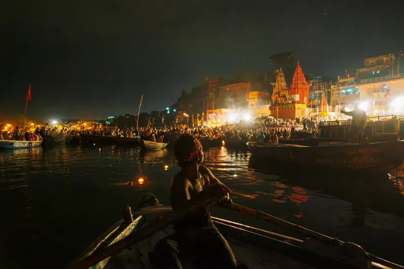 Golden Triangle to the Ganges — Varanasi, India