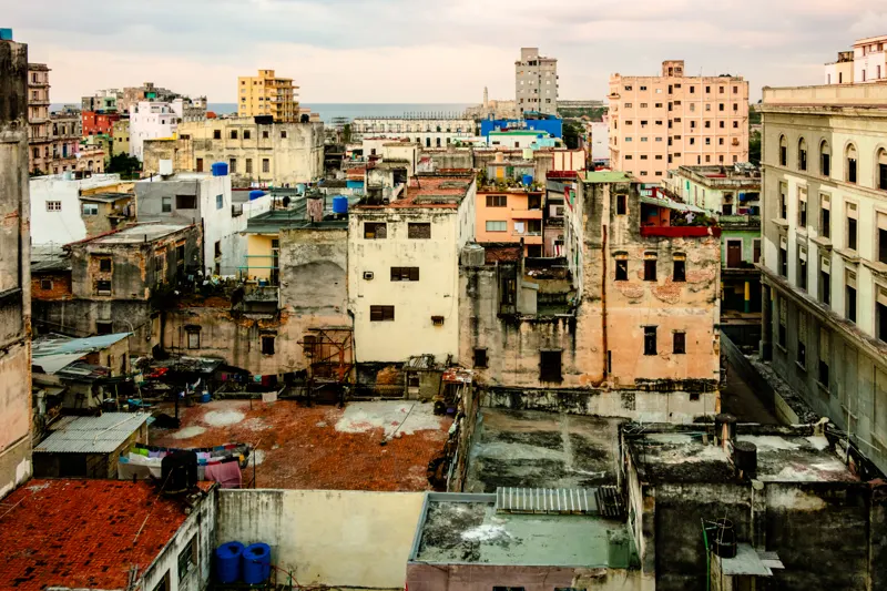 Cuba, Sun-Bleached and Loud — Havana, Cuba