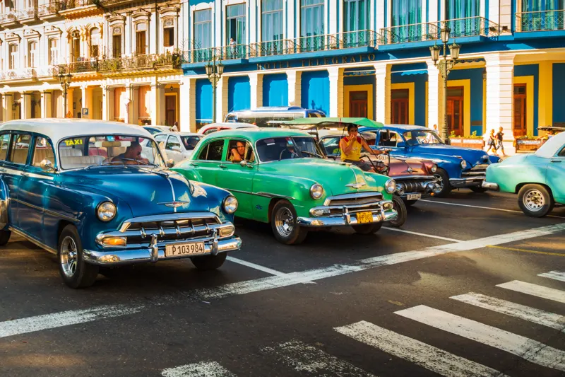 Colores de la habana — Havana, Cuba