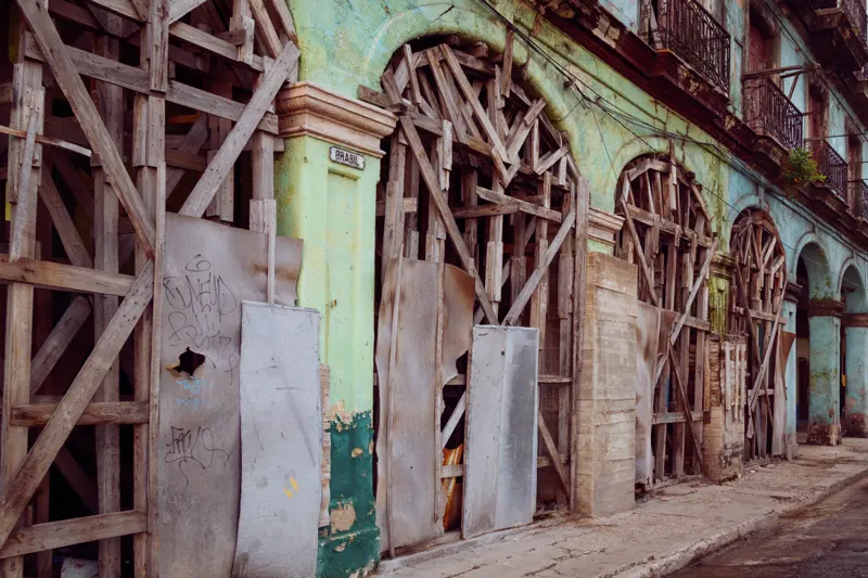 Closed for business — Havana, Cuba