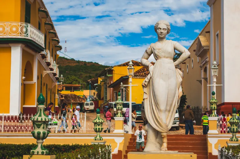 Cuidad de bailar — Trinidad, Cuba