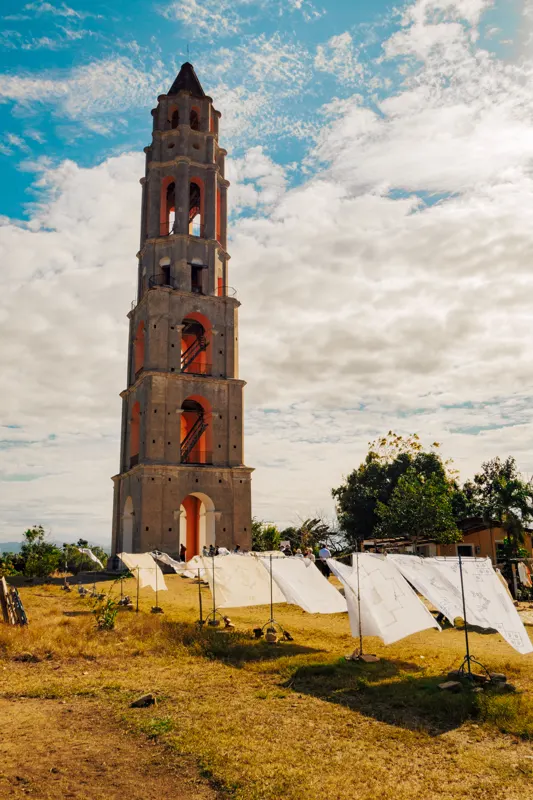 Tower of terror — Manaca Iznaga, Cuba