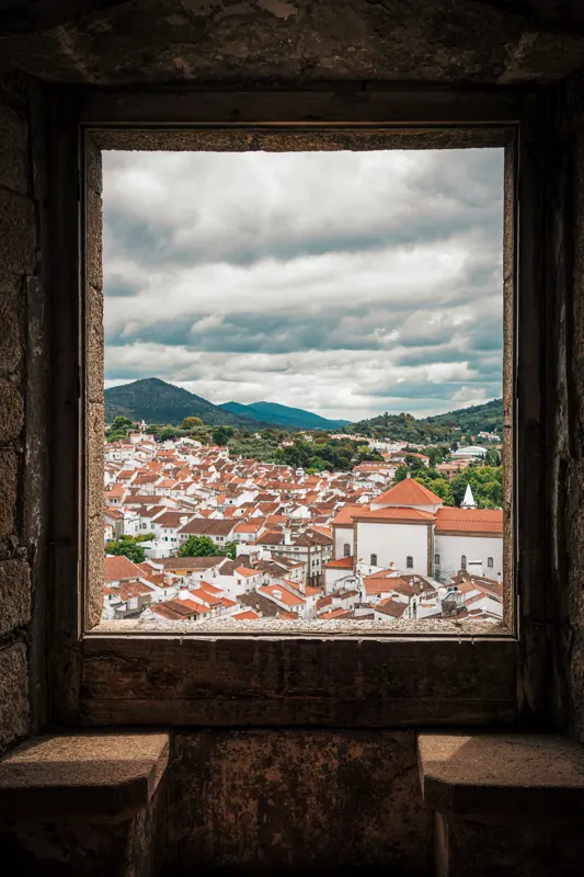 Portugal, North to South — Castelo de Vide, Portugal