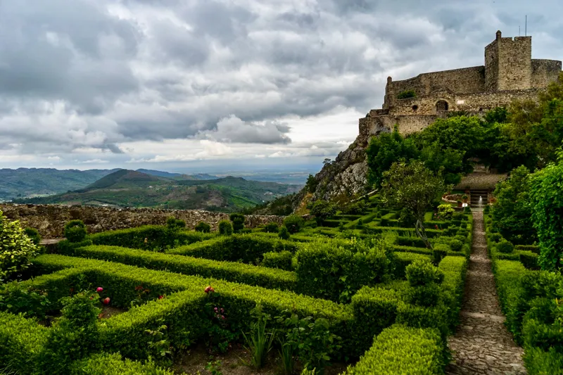 Portugal, North to South — Marvão, Portugal