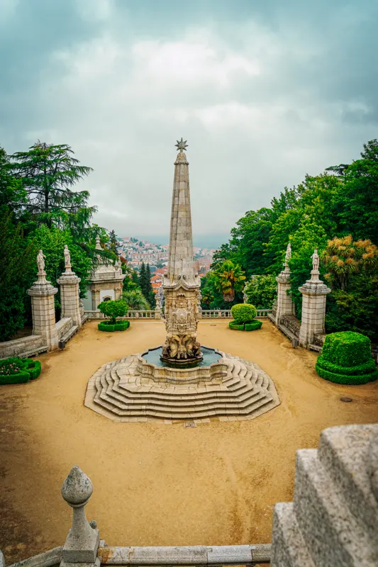 Lamego view — Lamego, Portugal