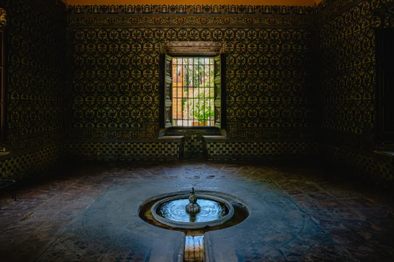 Real Alcázar de Sevilla — Seville, Spain