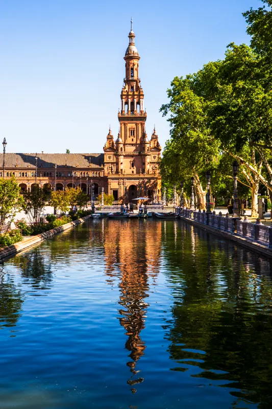 Andalusian Light — Seville, Spain