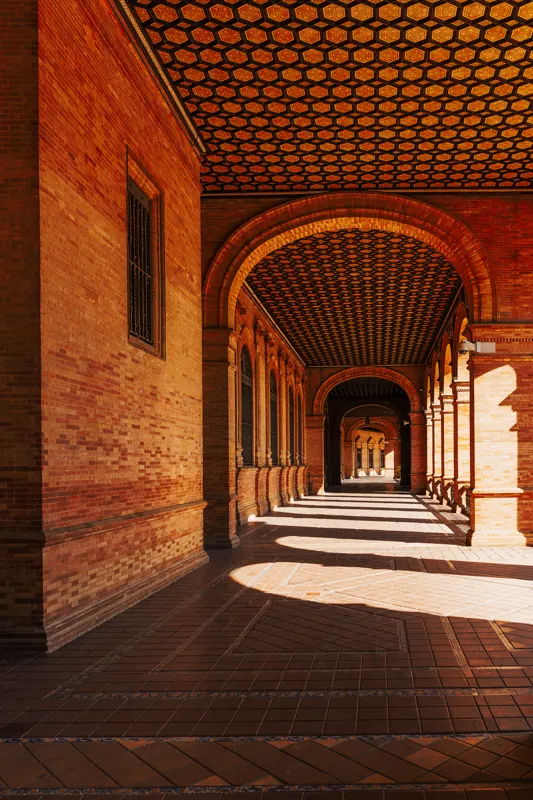 Andalusian Light — Seville, Spain