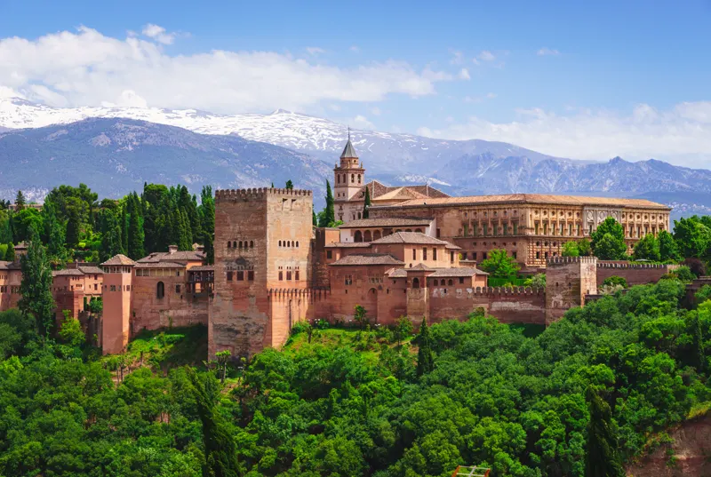 Al Hambra — Granada, Spain