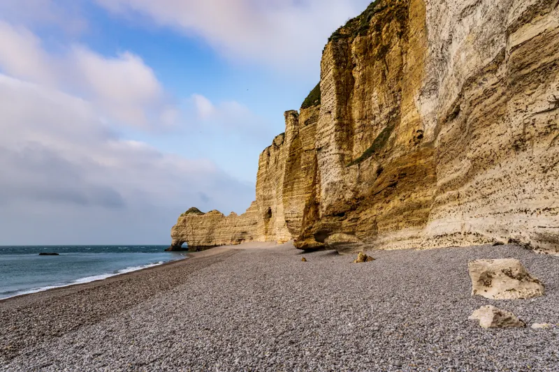 Alabaster and Remembrance — Étretat, France