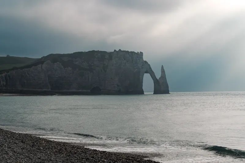 Alabaster and Remembrance — Étretat, France