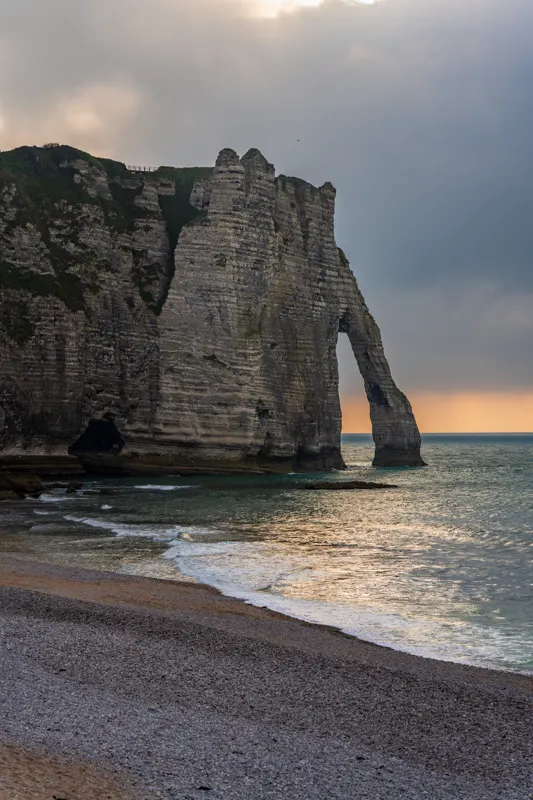 Alabaster and Remembrance — Étretat, France