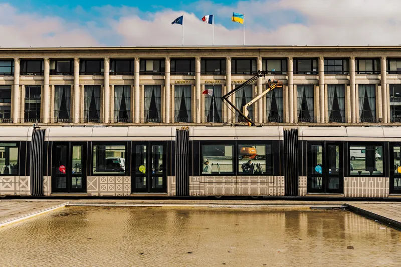 Alabaster and Remembrance — Le Havre, France