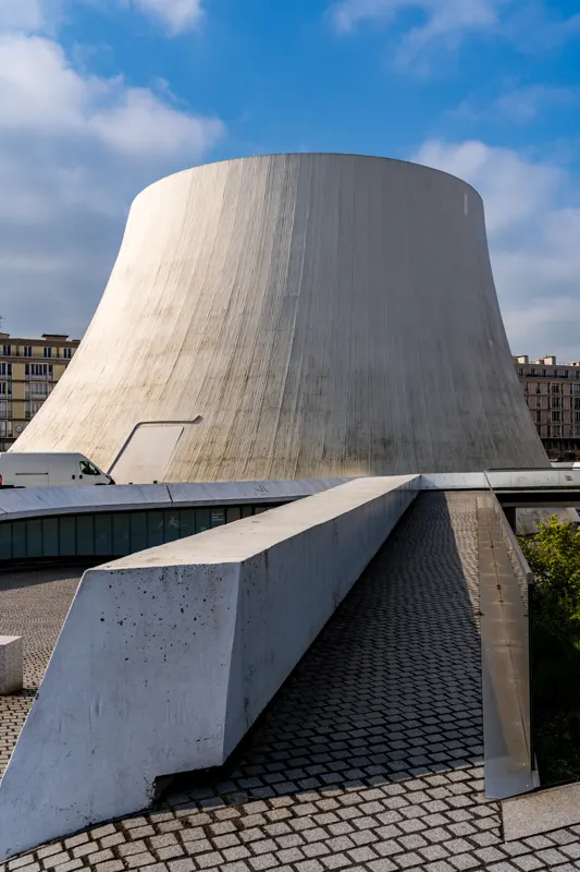 Alabaster and Remembrance — Le Havre, France