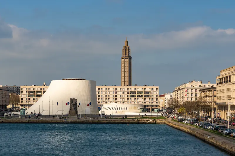 Alabaster and Remembrance — Le Havre, France