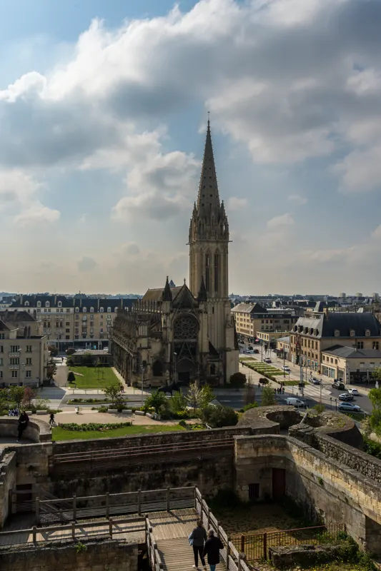 Alabaster and Remembrance — Caen, France