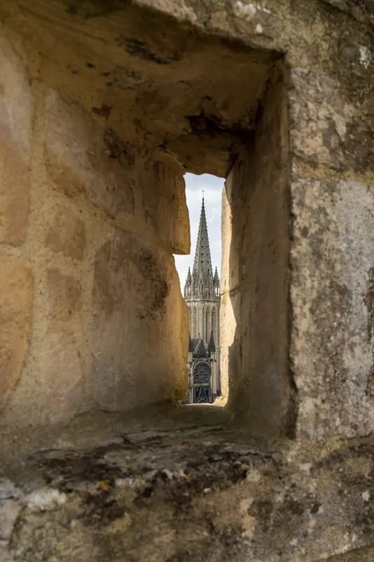Alabaster and Remembrance — Caen, France