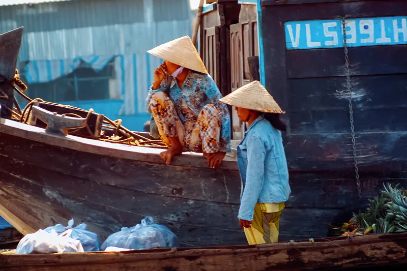 Vietnam, South to North — Mekong Delta, Vietnam