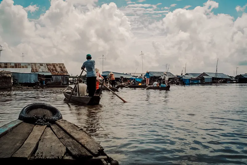 Vietnam, South to North — Mekong Delta, Vietnam