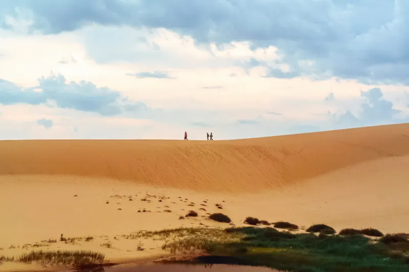 Vietnam, South to North — Mui Ne, Vietnam