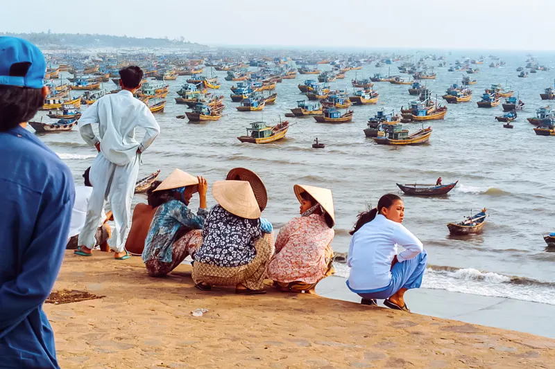 Mui Ne Harbour — Mui Ne, Vietnam