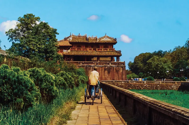 Vietnam, South to North — Huế, Vietnam