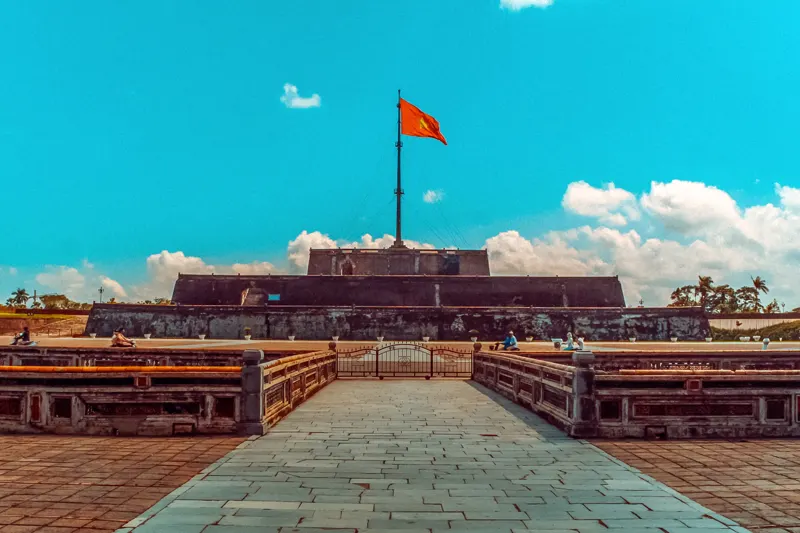 Vietnam, South to North — Huế, Vietnam